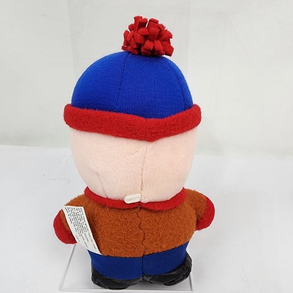 Vtg 1998 South Park 7” Stan Marsh Plush Comedy Central Weighted Feet - Picture 3 of 7